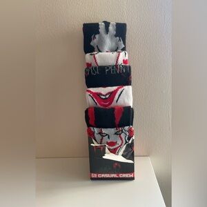 IT Clown Casual Crew Socks